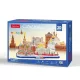 CubicFun: Moszkva - City Line 3D puzzle 204 db-os
