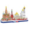 CubicFun: Moszkva - City Line 3D puzzle 204 db-os