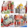 CubicFun: Moszkva - City Line 3D puzzle 204 db-os