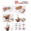 CubicFun: Santa Maria hajó - 3D puzzle 113 db-os