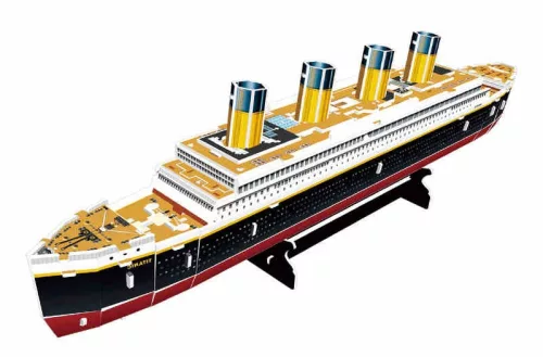 CubicFun: Titanic - 3D puzzle 35 db-os