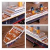 CubicFun: Titanic - 3D puzzle 35 db-os