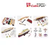 CubicFun: Titanic - 3D puzzle 35 db-os