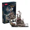 CubicFun: Tortuga, a kalózok kikötője- 3D puzzle 218 db-os