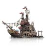 CubicFun: Tortuga, a kalózok kikötője- 3D puzzle 218 db-os