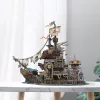 CubicFun: Tortuga, a kalózok kikötője- 3D puzzle 218 db-os