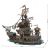 CubicFun: Tortuga, a kalózok kikötője- 3D puzzle 218 db-os