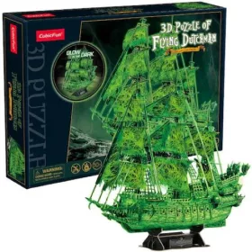   CubicFun: A Bolygó Hollandi (fluoreszkáló) - 3D puzzle 360 db-os