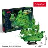 CubicFun: A Bolygó Hollandi (fluoreszkáló) - 3D puzzle 360 db-os