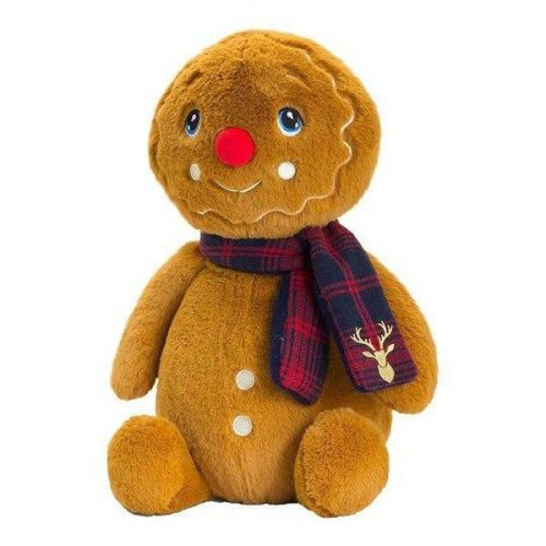 Mézeskalács figura sállal, 25 cm-es