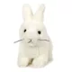 Fehér nyuszi plüss - 15 cm-es