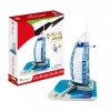 CubicFun 3D-s puzzle 46 db-os - Burj Al Arab Hotel, Dubai