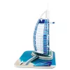 CubicFun 3D-s puzzle 46 db-os - Burj Al Arab Hotel, Dubai