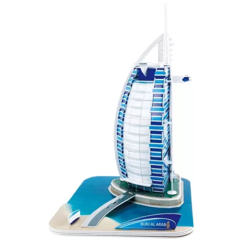 CubicFun 3D-s puzzle 46 db-os - Burj Al Arab Hotel, Dubai