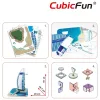 CubicFun 3D-s puzzle 46 db-os - Burj Al Arab Hotel, Dubai