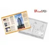 CubicFun 3D-s puzzle 46 db-os - Burj Al Arab Hotel, Dubai