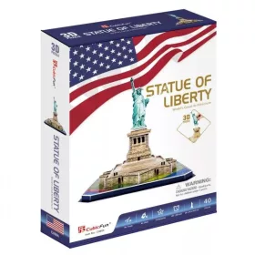 CubicFun 3D-s puzzle 39 db-os -Szabadságszobor, New York 
