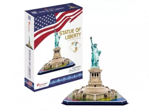 CubicFun 3D-s puzzle 39 db-os -Szabadságszobor, New York 