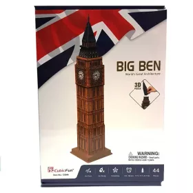 CubicFun 3D-s puzzle 44 db-os - Big Ben 