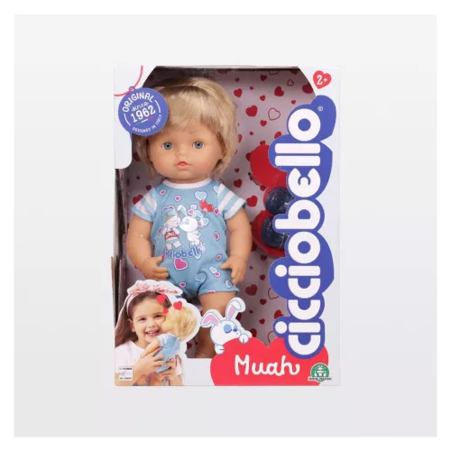 Cicciobello puszit adó baba