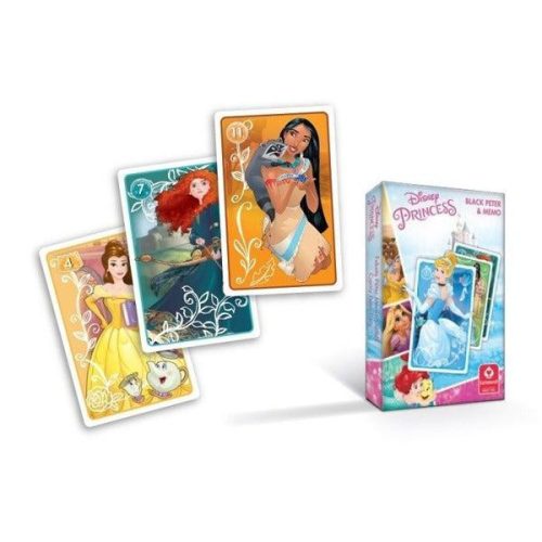 Disney hercegnők Fekete Péter és memória kártya