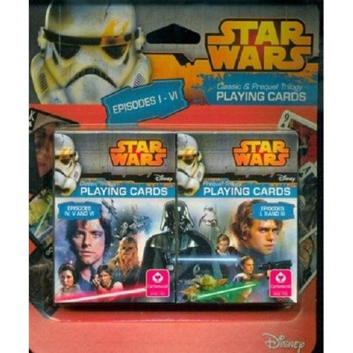 Disney: Star Wars I-VI dupla kártyacsomag