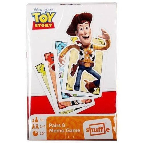 Toy Story mini Fekete Péter és memória kártya