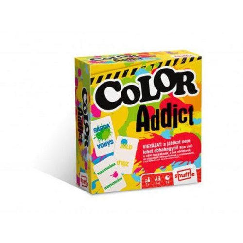 Color Addict - Legyél Te is színfüggő! kártyajáték