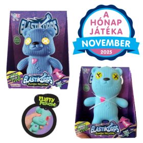 Elastikorps nyújtható zombi - kék maci