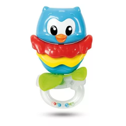 Bagoly csörgő - Clementoni Baby