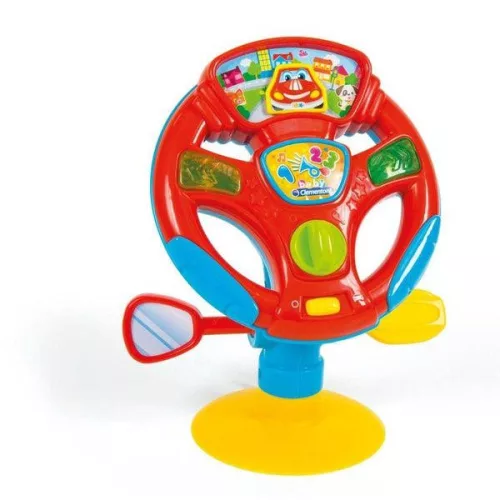Készségfejlesztő kormány - Clementoni Baby