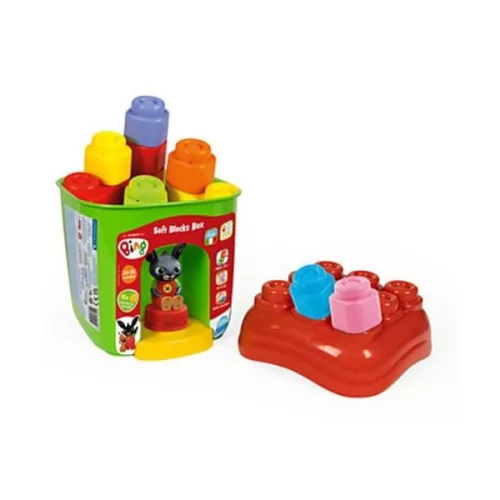Bing vödör építőkockákkal - Clemmy