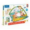 Baby Clementoni - Első játszószőnyegem bébi tornázóval - Állatos
