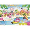 Flamingók 104 db-os puzzle - Clementoni