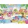 Flamingók 104 db-os puzzle - Clementoni