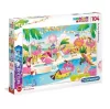 Flamingók 104 db-os puzzle - Clementoni