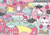 Hello Kitty 104 db-os puzzle - Clementoni