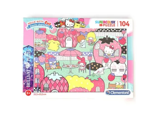 Hello Kitty 104 db-os puzzle - Clementoni
