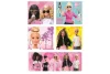 Clementoni - Barbie 10 az 1-ben szuper színes puzzle