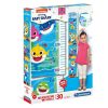 Baby Shark magasságmérős 30 db-os puzzle - Clementoni