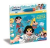 DC Comics - 15 db-os Water Magic puzzle - Clementoni