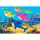 Baby Shark 104 db-os puzzle - Clementoni