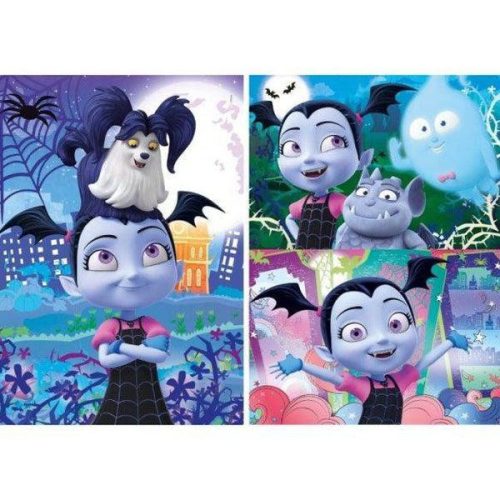 Vampirina 3x48 db-os puzzle - Clementoni