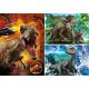 Jurassic World - 3 x 48 db-os puzzle - Clementoni