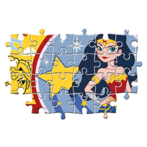 DC képregények 3x48 db-os puzzle - Clementoni