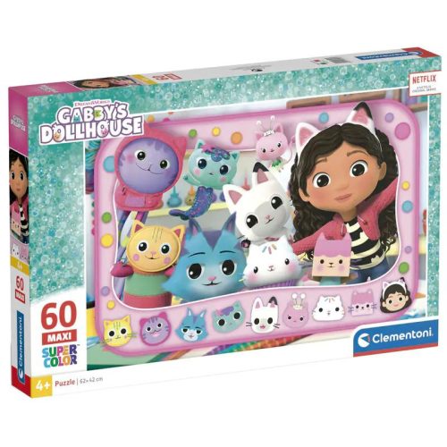Clementoni - Gabi babaháza Maxi puzzle 60 db-os