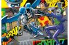 Clementoni - Fluoreszkákó Batman puzzle 104 db-os