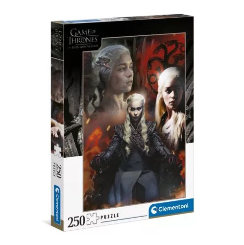 Trónok harca Daenerys Targaryen 250 db-os puzzle - Clementoni