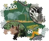 National Geo Kids Vadvilági Expedíció - 180 db-os puzzle - Clementoni