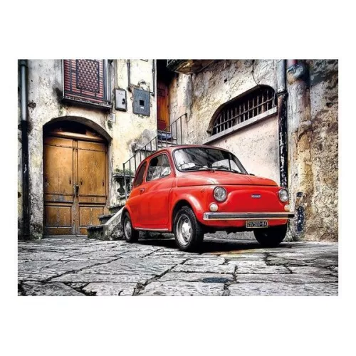 Fiat 500-as, 500 db-os puzzle - Clementoni
